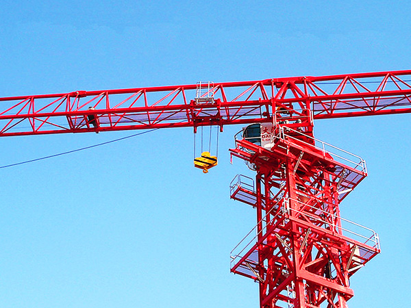 QTZ125 (PT6015) 平頭式塔式起重機(jī) 10t、8t