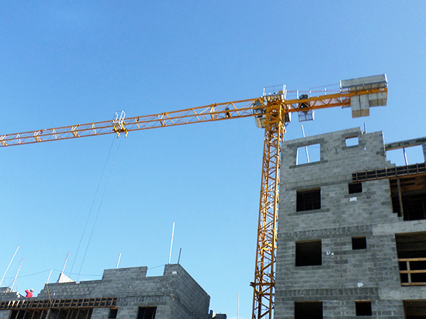 QTZ125 (PT6513) 平頭式塔式起重機(jī) 10t、8t